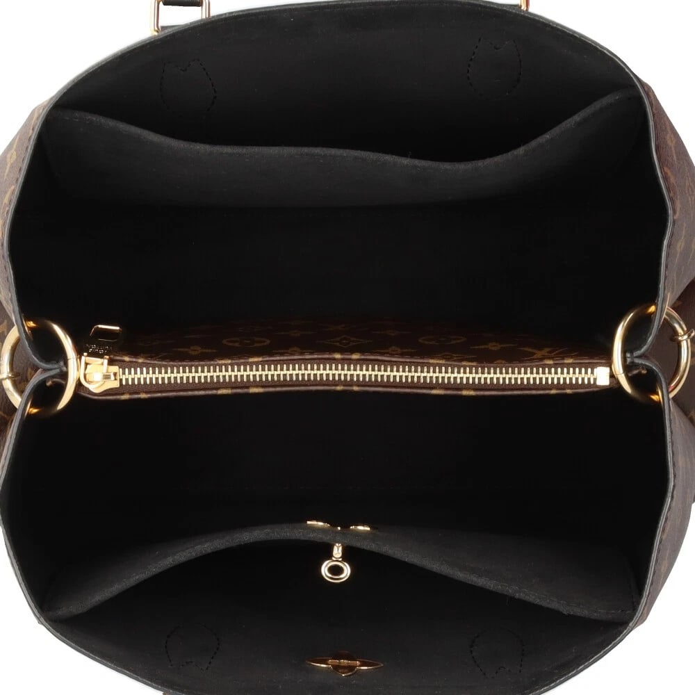 LOUIS VUITTON SHOULDER BAG MONOGRAM - 5