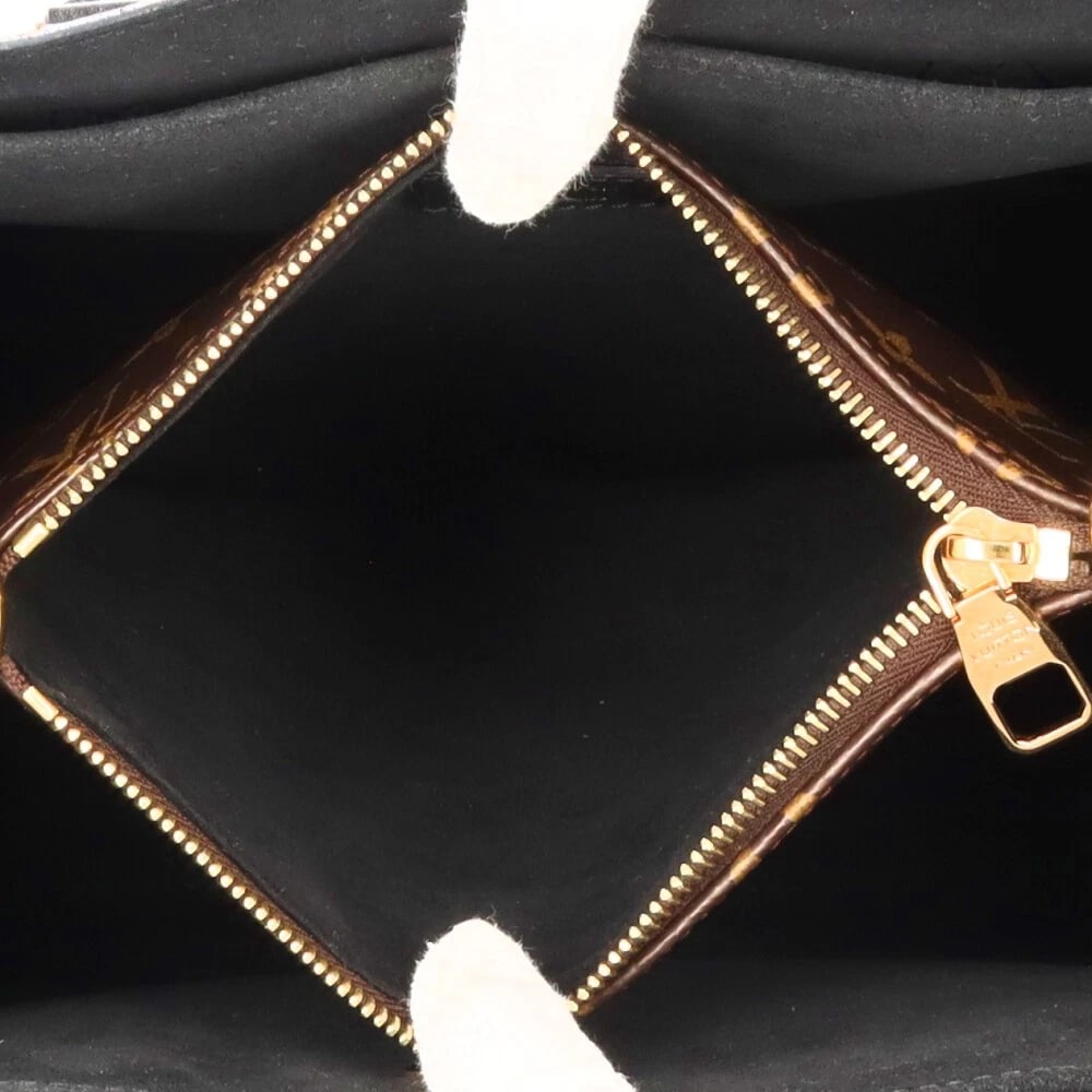 LOUIS VUITTON SHOULDER BAG MONOGRAM - 6