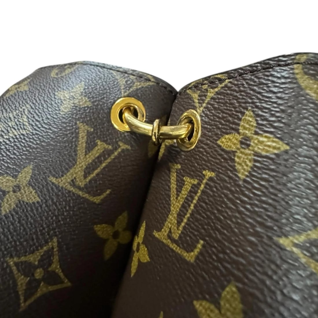 LOUIS VUITTON SHOULDER BAG MONOGRAM - 9
