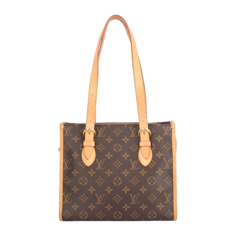 LOUIS VUITTON TOTE BAG MONOGRAM CANVAS: LOUIS VUITTON Tote Bag Monogram canvas Brand: LOUIS VUITTON Type: Tote Bag Material/Exterior Material: Monogram canvas Color/Exterior Color: Brown Size: W10.6 x H9.1 x D5.1inch Shoulder:16.9inch
