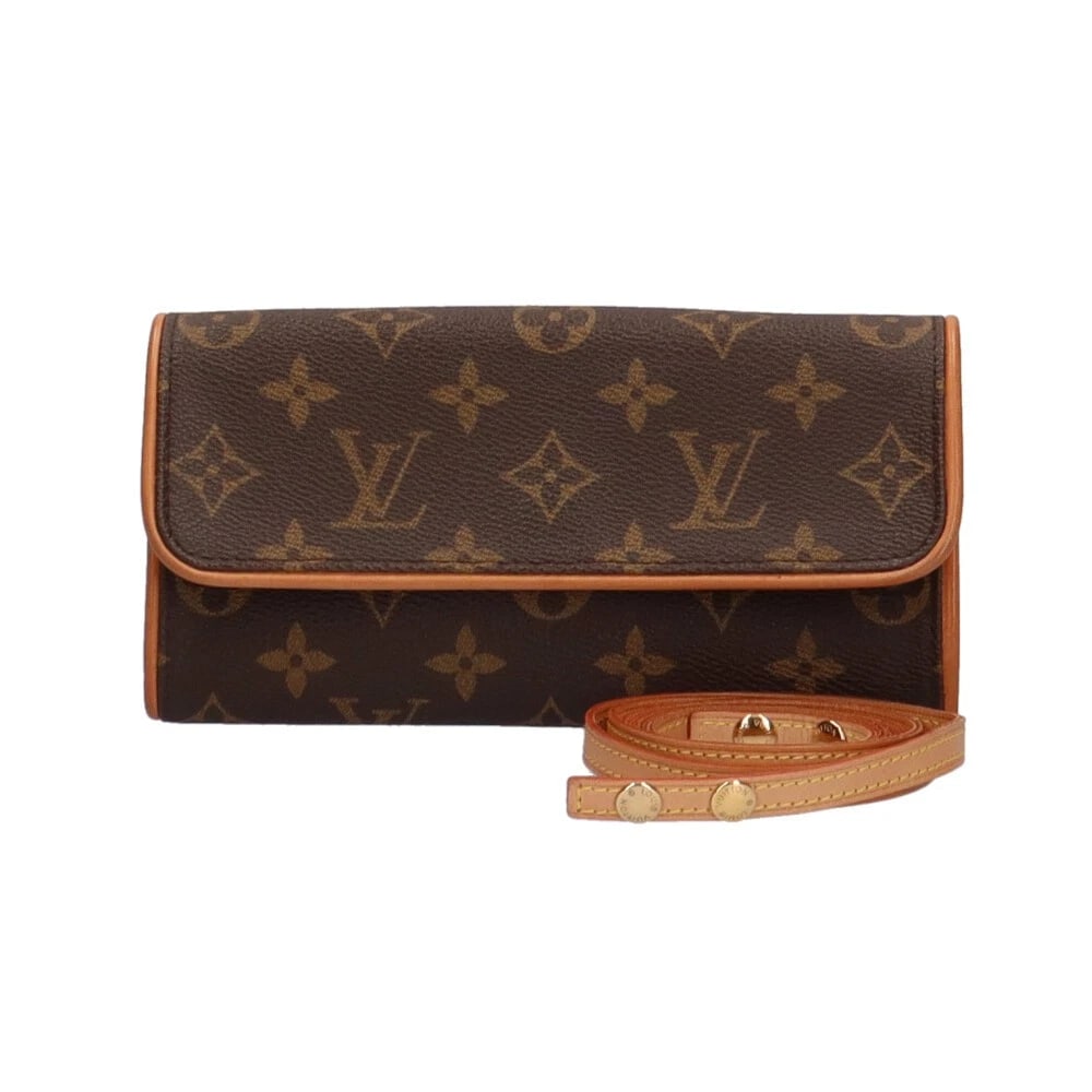 LOUIS VUITTON POCHETTE TWIN PM SHOULDER BAG (1 of 8)