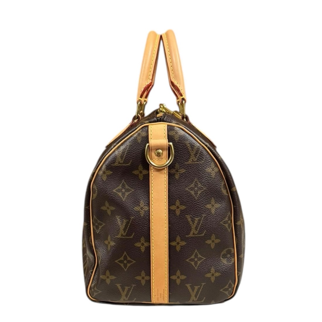 LOUIS VUITTON SHOULDER BAG MONOGRAM - 3