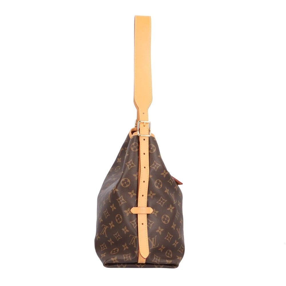 LOUIS VUITTON SHOULDER BAG MONOGRAM - 3