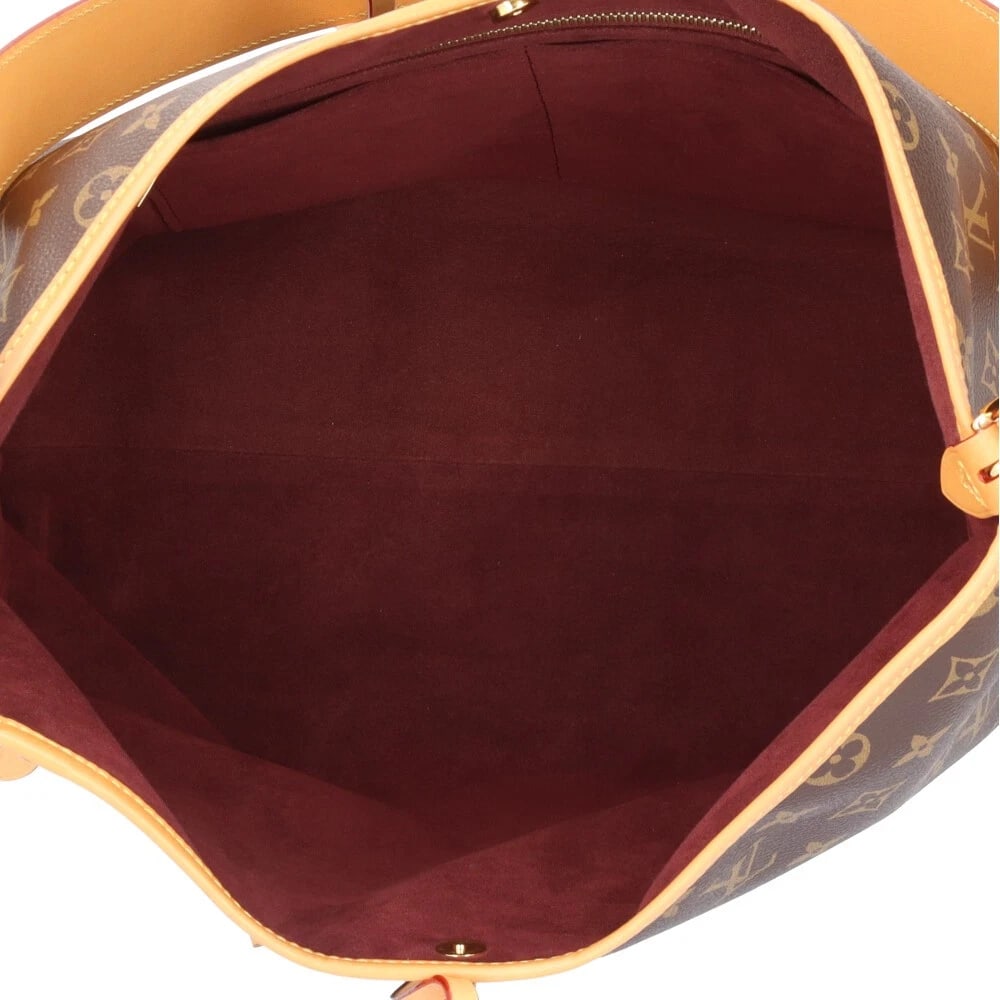 LOUIS VUITTON SHOULDER BAG MONOGRAM - 5