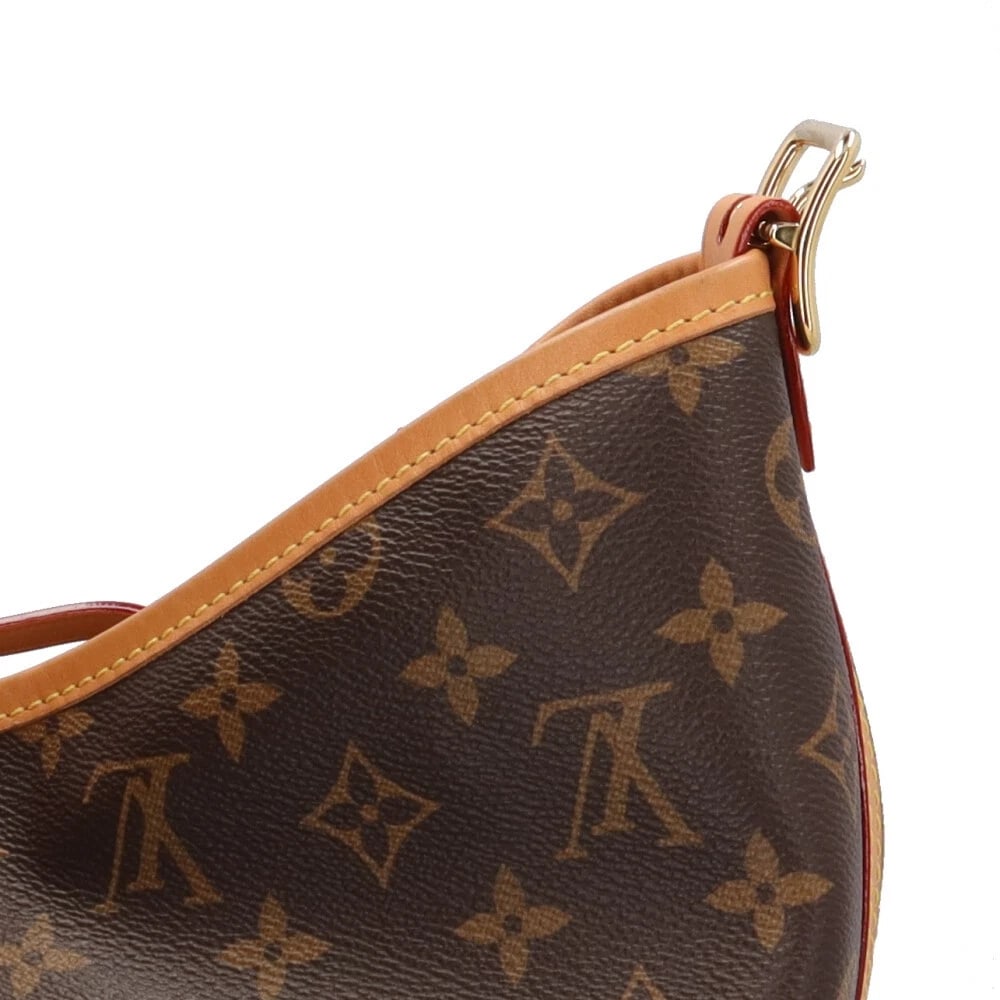 LOUIS VUITTON SHOULDER BAG MONOGRAM - 6