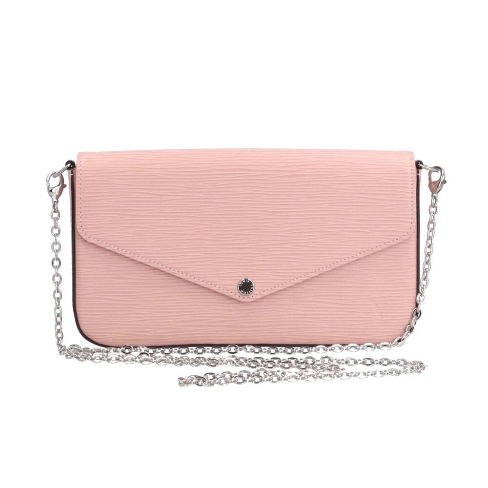 LOUIS VUITTON SHOULDER BAG CROSS BODY EPI LEATHER: LOUIS VUITTON Shoulder Bag Cross Body Epi Leather Brand: LOUIS VUITTON Type: Shoulder Bag Material/Exterior Material: Epi Leather Color/Exterior Color: pink / Rose valerine Size: W8.5 x H4.7 x