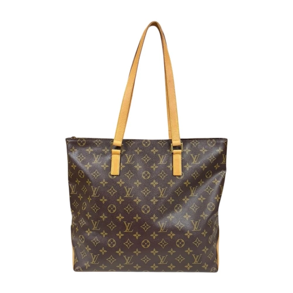 LOUIS VUITTON TOTE BAG MONOGRAM CANVAS MONOGRAM CABAS MESO: LOUIS VUITTON Tote Bag Monogram canvas Monogram Cabas Meso Brand: LOUIS VUITTON Type: Tote Bag Material/Exterior Material: Monogram canvas Color/Exterior Color: Brown Size: W13.4 x H12.0 x D6.1inc