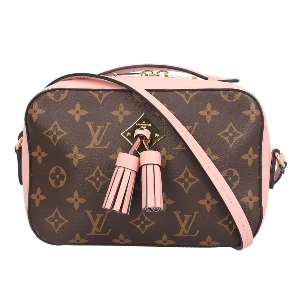 LOUIS VUITTON SHOULDER BAG CROSS BODY MONOGRAM: LOUIS VUITTON Shoulder Bag Cross Body Monogram Brand: LOUIS VUITTON Type: Shoulder Bag Material/Exterior Material: Monogram canvas Color/Exterior Color: Brown / Rose poodle Size: W8.7 x H5.7 x D2.