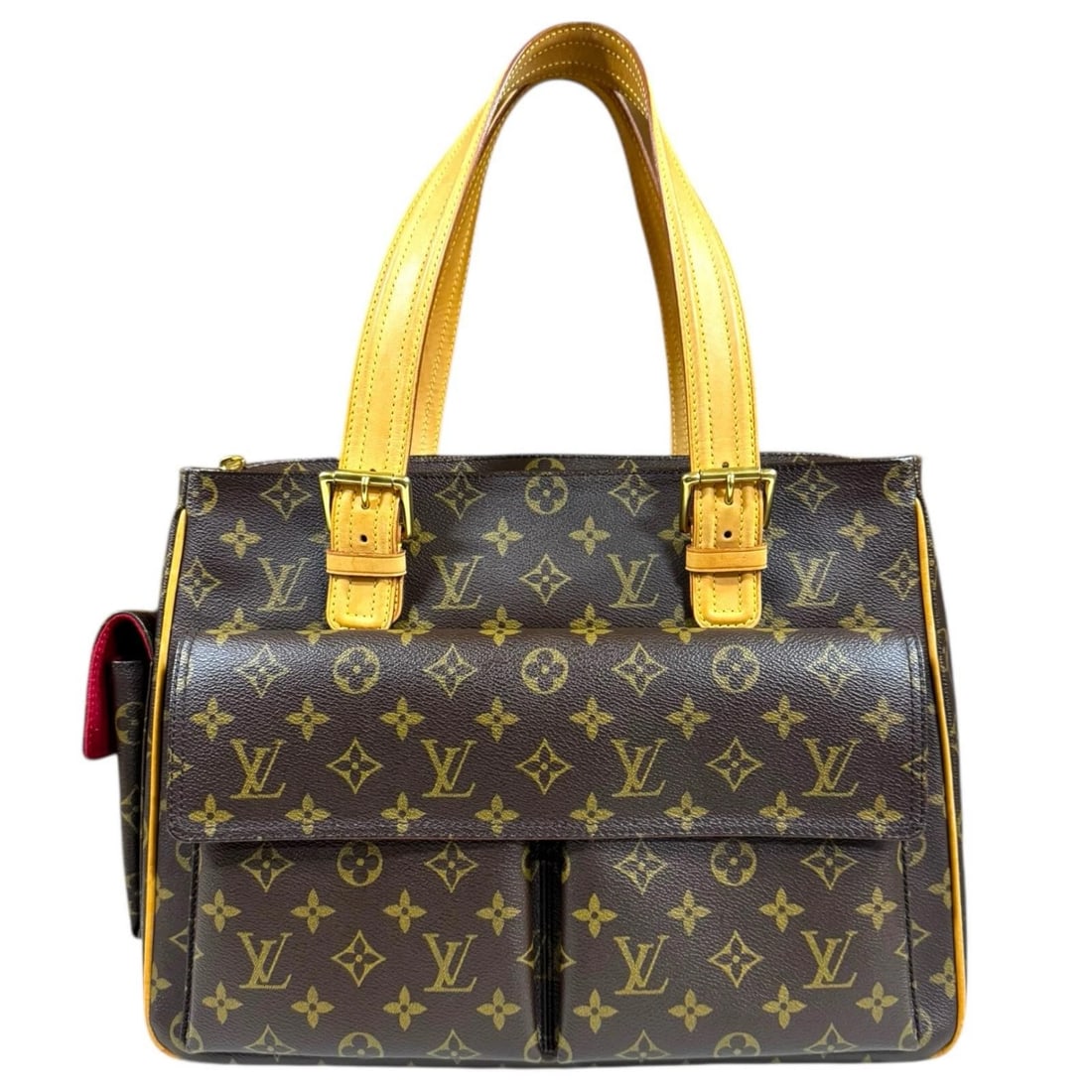 LOUIS VUITTON SHOULDER BAG MONOGRAM MULTIPLICITE: LOUIS VUITTON Shoulder Bag Monogram Multiplicite Brand: LOUIS VUITTON Type: Shoulder Bag Material/Exterior Material: Monogram canvas Color/Exterior Color: Brown Size: W14.2 x H10.4 x D4.7inch Shou