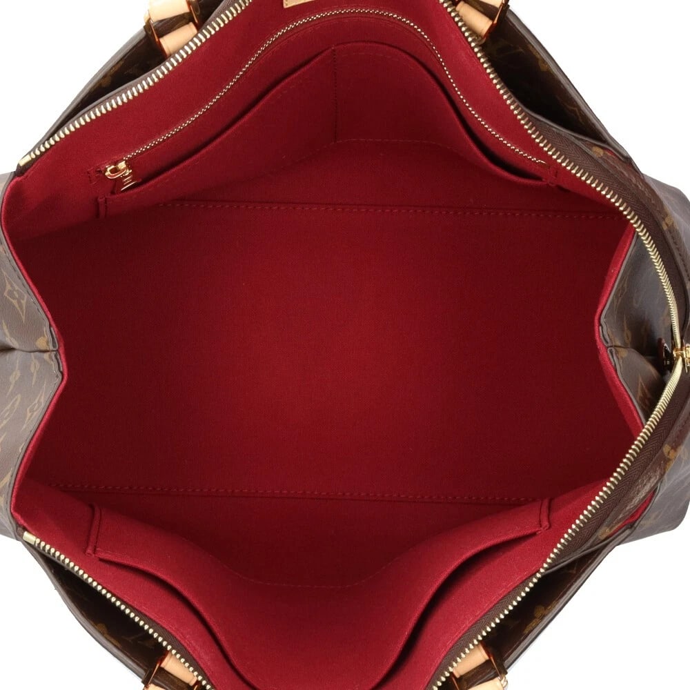 LOUIS VUITTON SHOULDER BAG MONOGRAM - 5