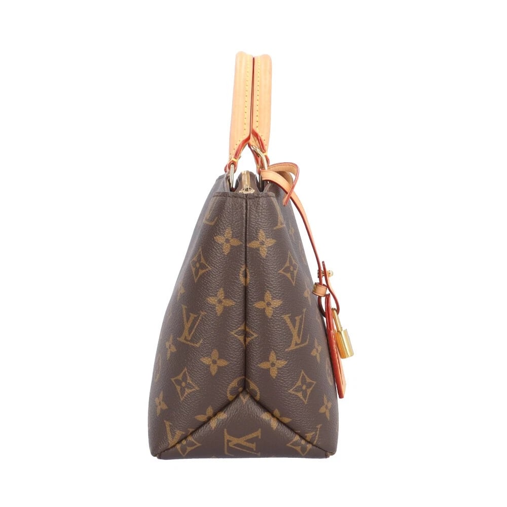 LOUIS VUITTON SHOULDER BAG MONOGRAM - 3