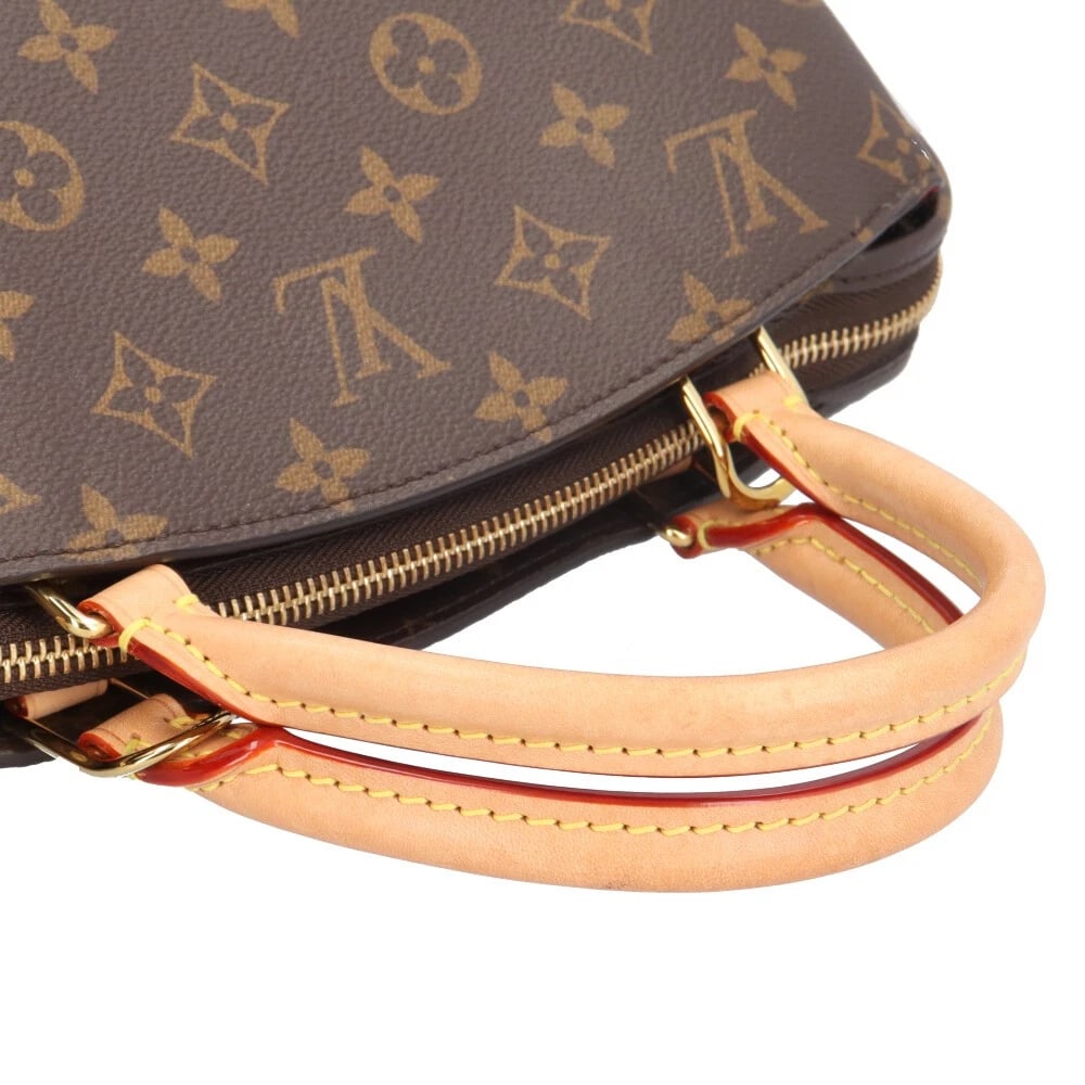 LOUIS VUITTON SHOULDER BAG MONOGRAM - 6