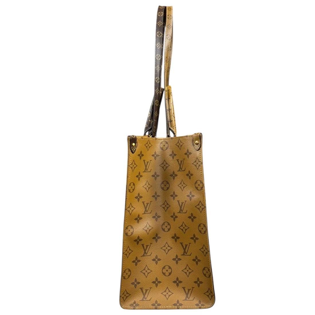 LOUIS VUITTON SHOULDER BAG MONOGRAM - 3