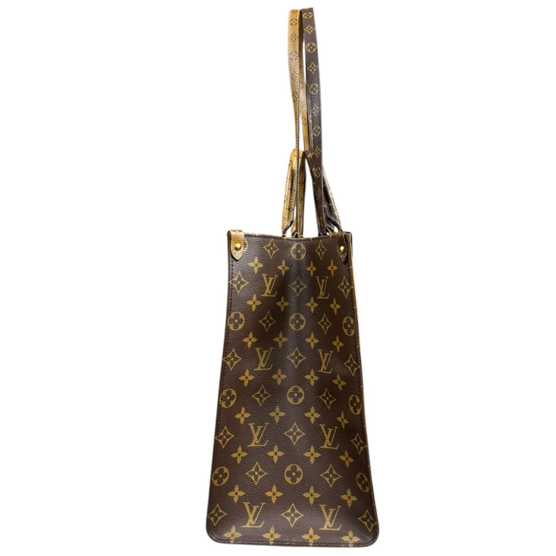 LOUIS VUITTON SHOULDER BAG MONOGRAM - 4