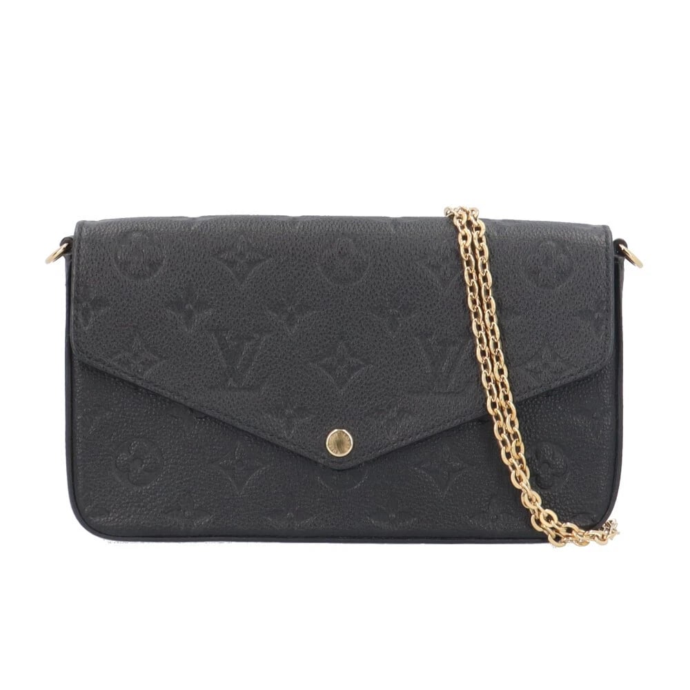 LOUIS VUITTON SHOULDER BAG MONOGRAM: LOUIS VUITTON Shoulder Bag Monogram Brand: LOUIS VUITTON Type: Shoulder Bag Material/Exterior Material: Monogram Ann Platt Color/Exterior Color: black / Noir Size: W8.5 x H4.7 x D1.2inch