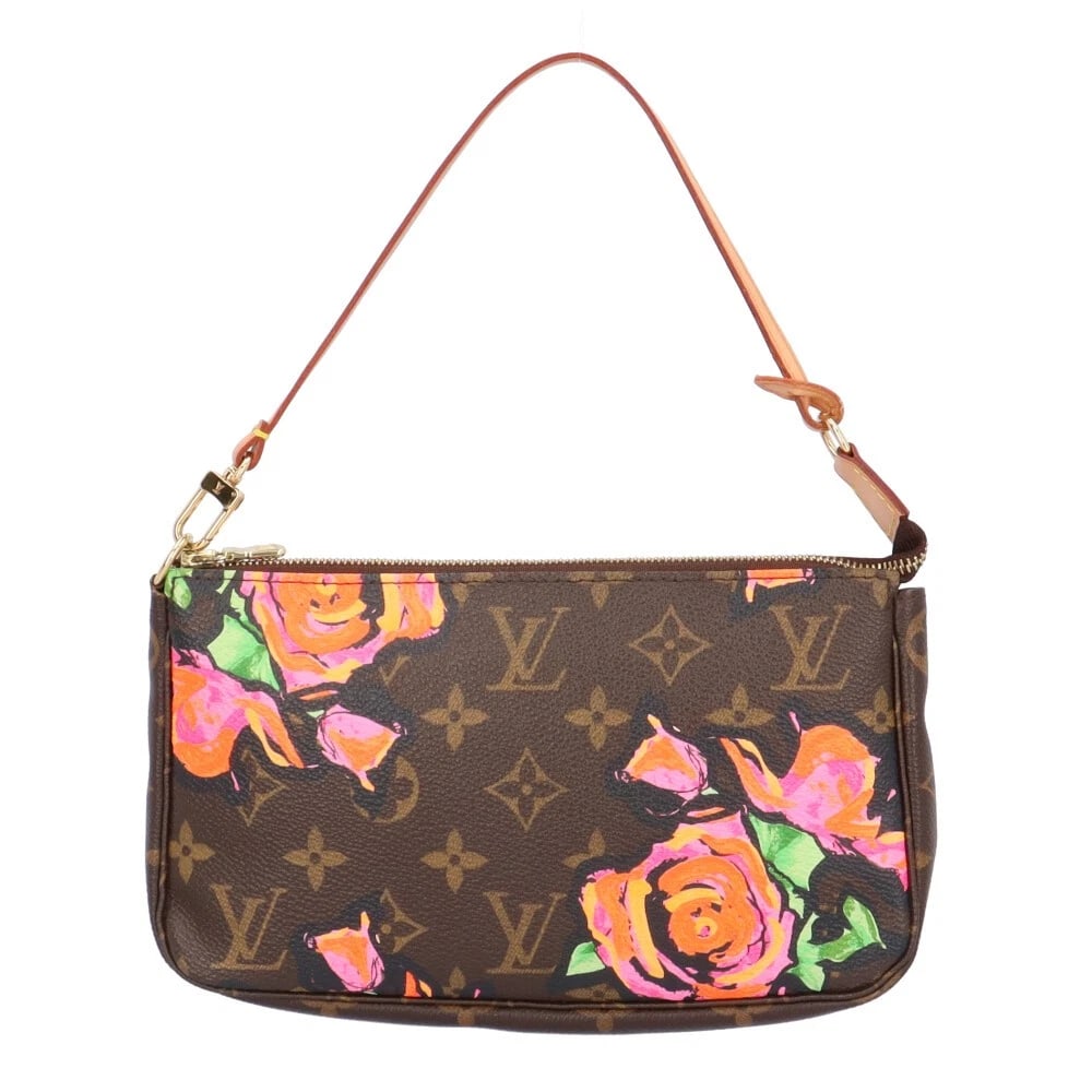LOUIS VUITTON HANDBAG MONOGRAM CANVAS: LOUIS VUITTON Handbag Monogram canvas Brand: LOUIS VUITTON Type: Handbag Material/Exterior Material: Monogram canvas Color/Exterior Color: Brown Size: W8.9 x H4.9 x D1.6inch Handle:15.0inch 