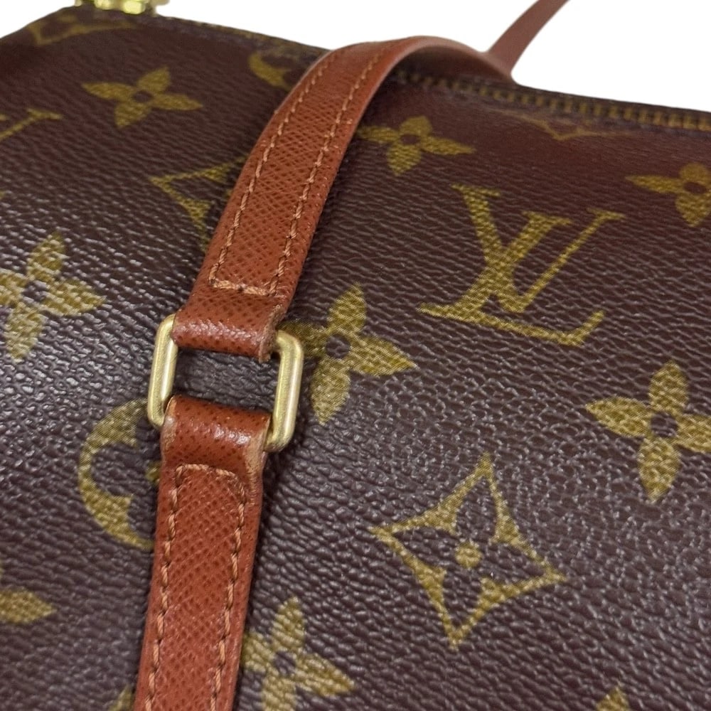 LOUIS VUITTON HANDBAG MONOGRAM CANVAS - 5