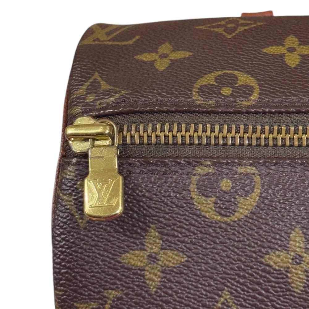 LOUIS VUITTON HANDBAG MONOGRAM CANVAS - 8