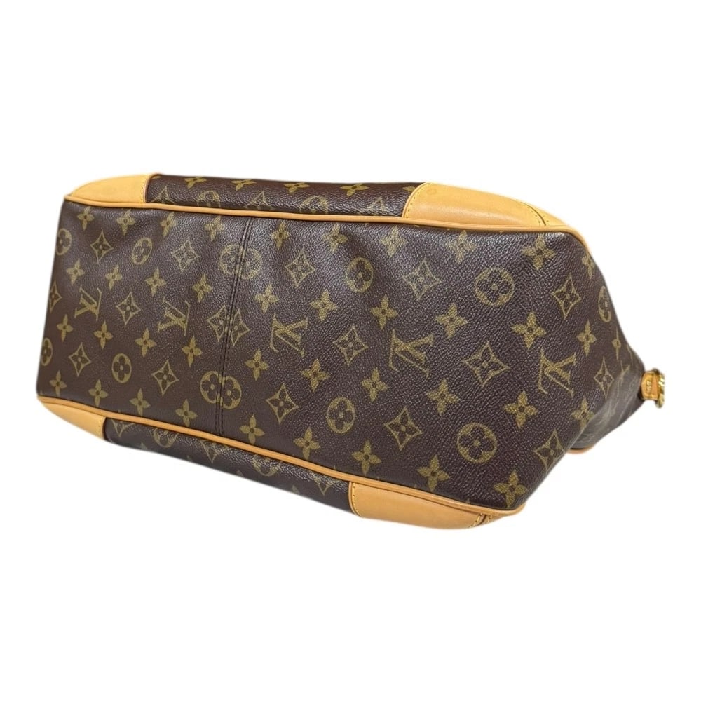 LOUIS VUITTON SHOULDER BAG MONOGRAM - 4