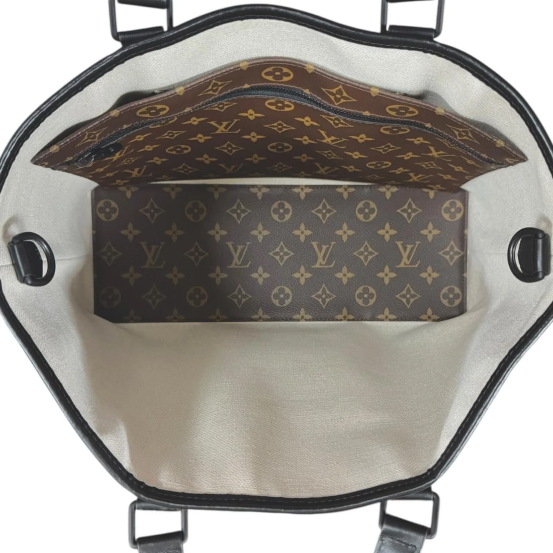 LOUIS VUITTON SHOULDER BAG MONOGRAM - 5