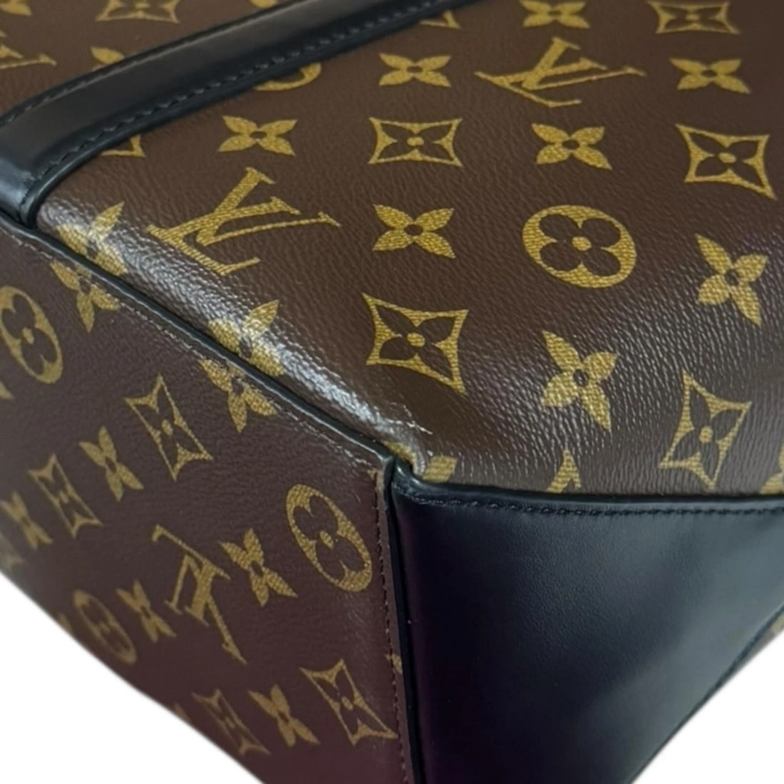 LOUIS VUITTON SHOULDER BAG MONOGRAM - 9