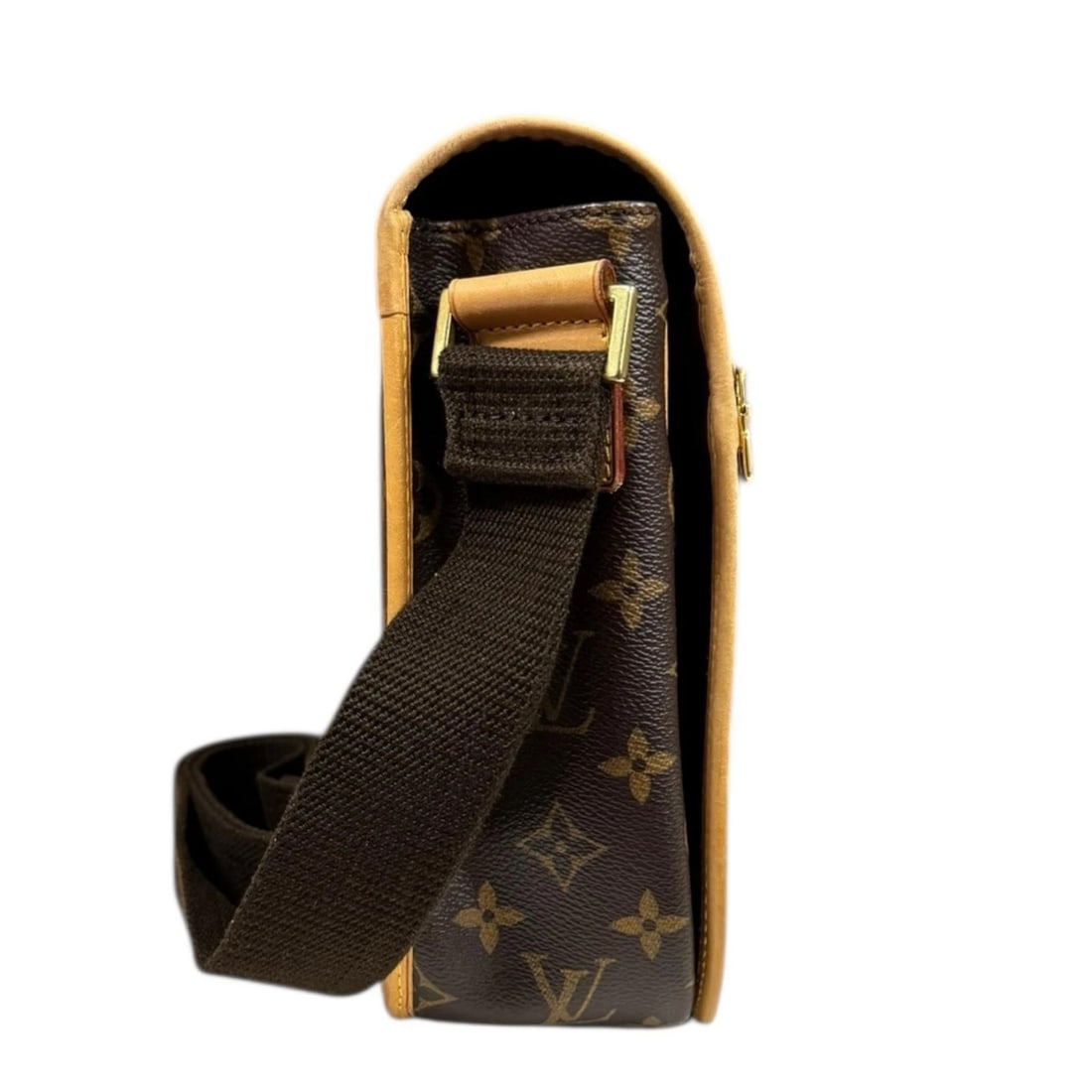 LOUIS VUITTON SHOULDER BAG MONOGRAM - 3