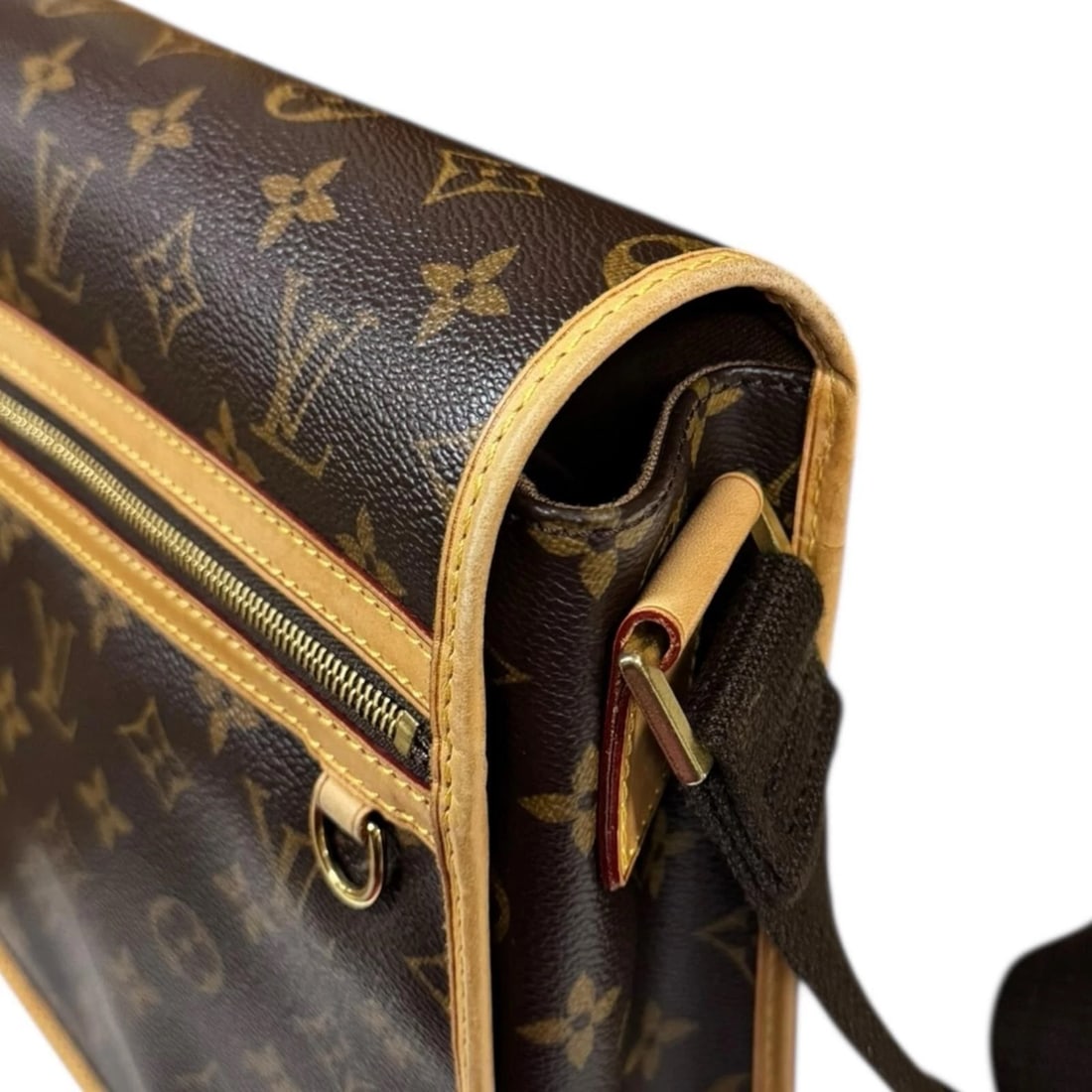 LOUIS VUITTON SHOULDER BAG MONOGRAM - 5