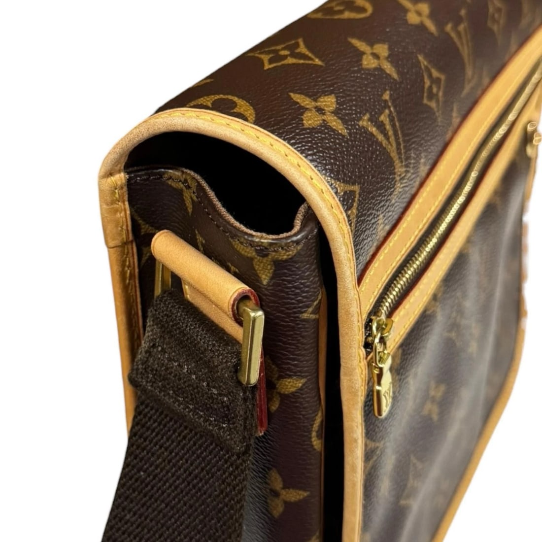 LOUIS VUITTON SHOULDER BAG MONOGRAM - 6