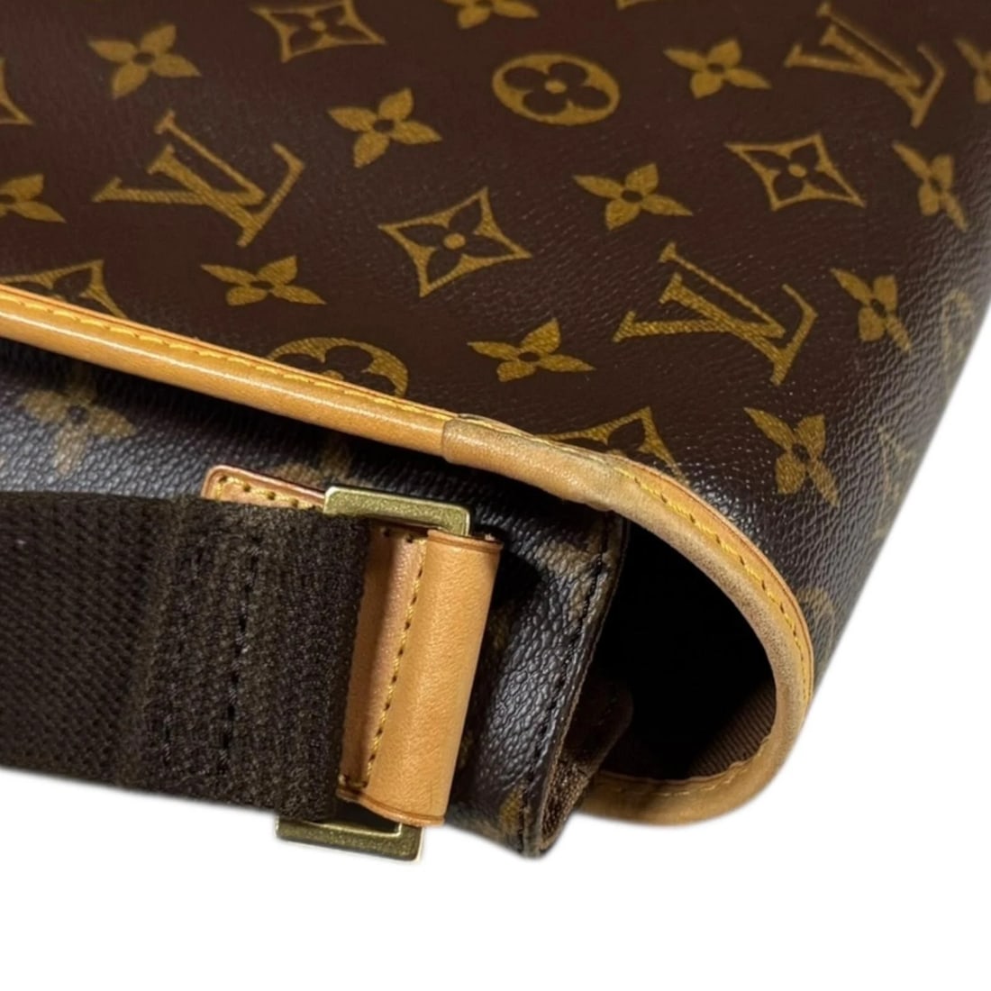 LOUIS VUITTON SHOULDER BAG MONOGRAM - 7