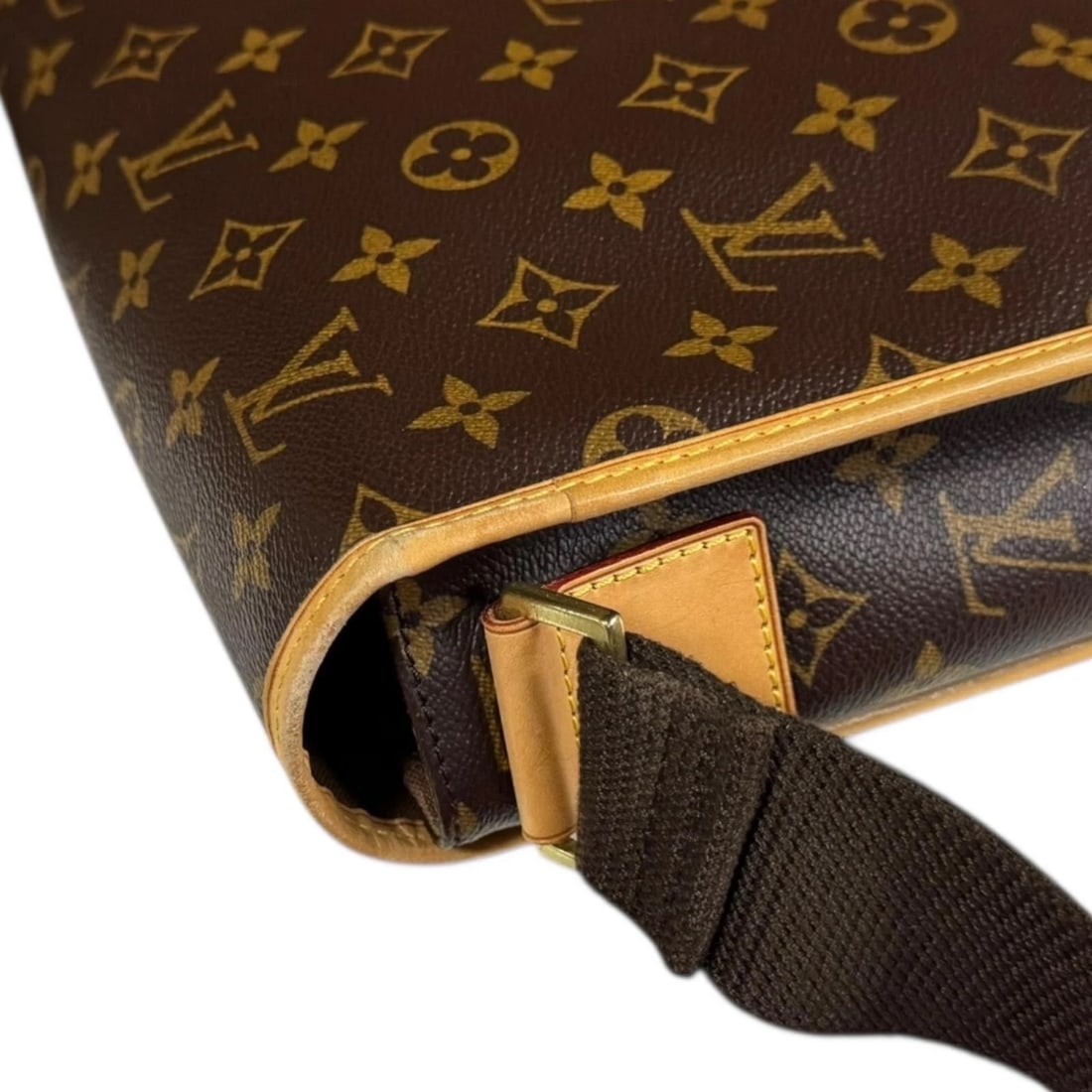 LOUIS VUITTON SHOULDER BAG MONOGRAM - 8