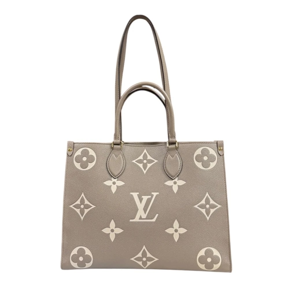 LOUIS VUITTON SHOULDER BAG BICOLOR MONOGRAM: LOUIS VUITTON Shoulder Bag Bicolor Monogram Brand: LOUIS VUITTON Type: Shoulder Bag Material/Exterior Material: Bicolor monogram Color/Exterior Color: beige / Tour rail Size: W13.4 x H10.2 x