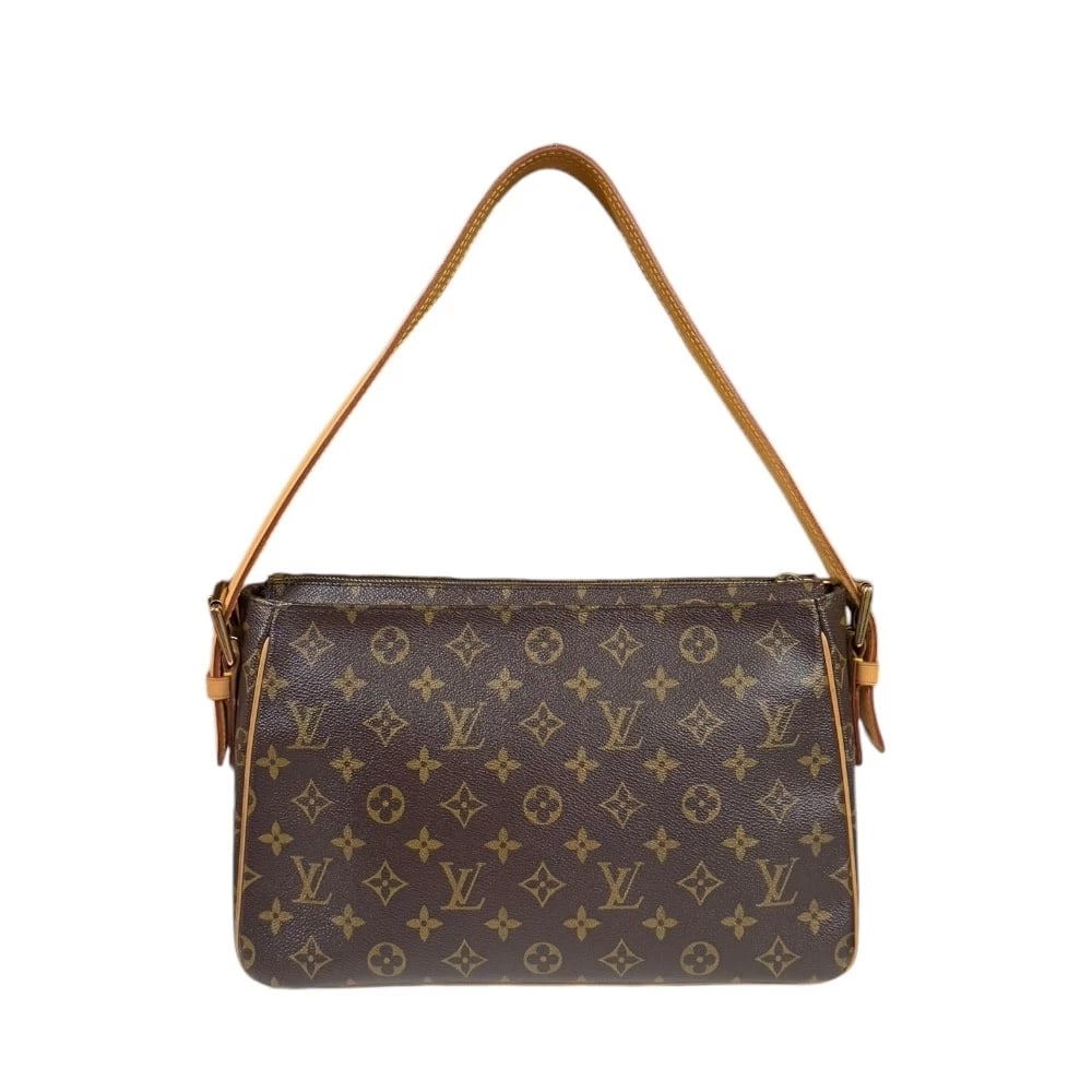 LOUIS VUITTON SHOULDER BAG MONOGRAM - 2