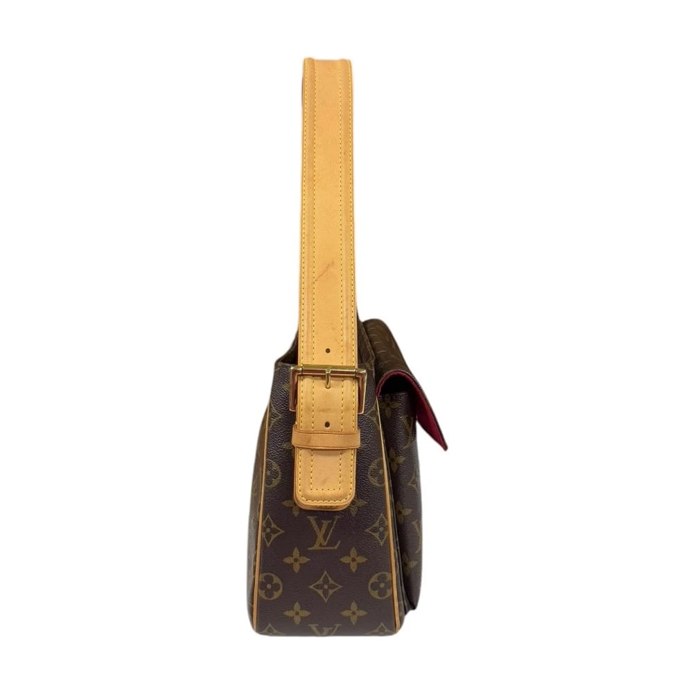 LOUIS VUITTON SHOULDER BAG MONOGRAM - 3