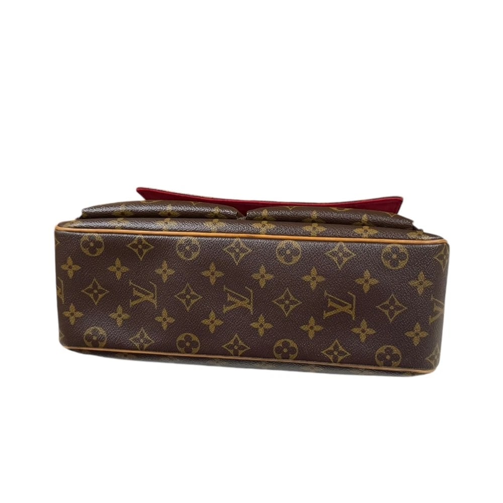 LOUIS VUITTON SHOULDER BAG MONOGRAM - 4