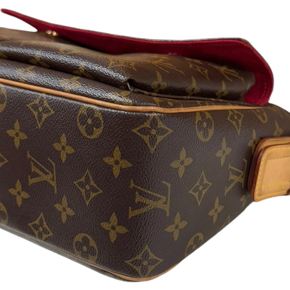 LOUIS VUITTON SHOULDER BAG MONOGRAM - 6