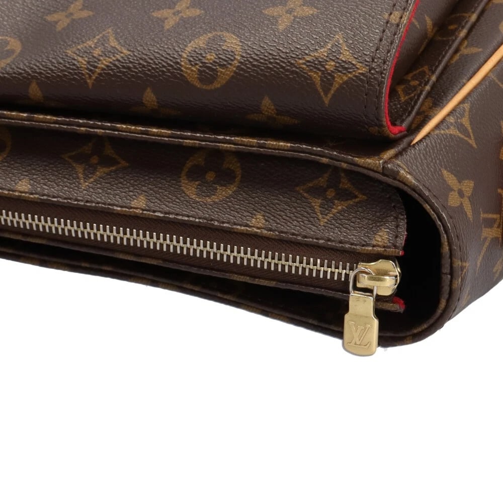 LOUIS VUITTON SHOULDER BAG MONOGRAM - 7
