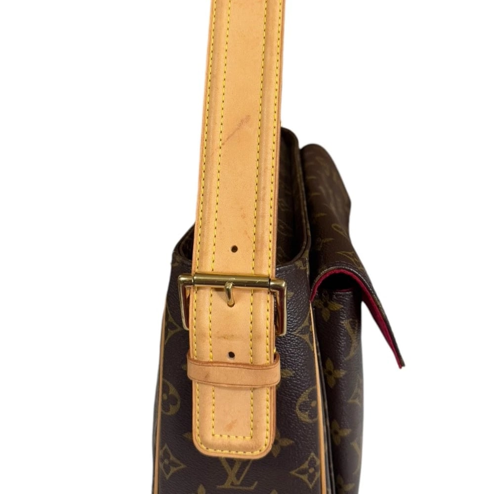 LOUIS VUITTON SHOULDER BAG MONOGRAM - 8