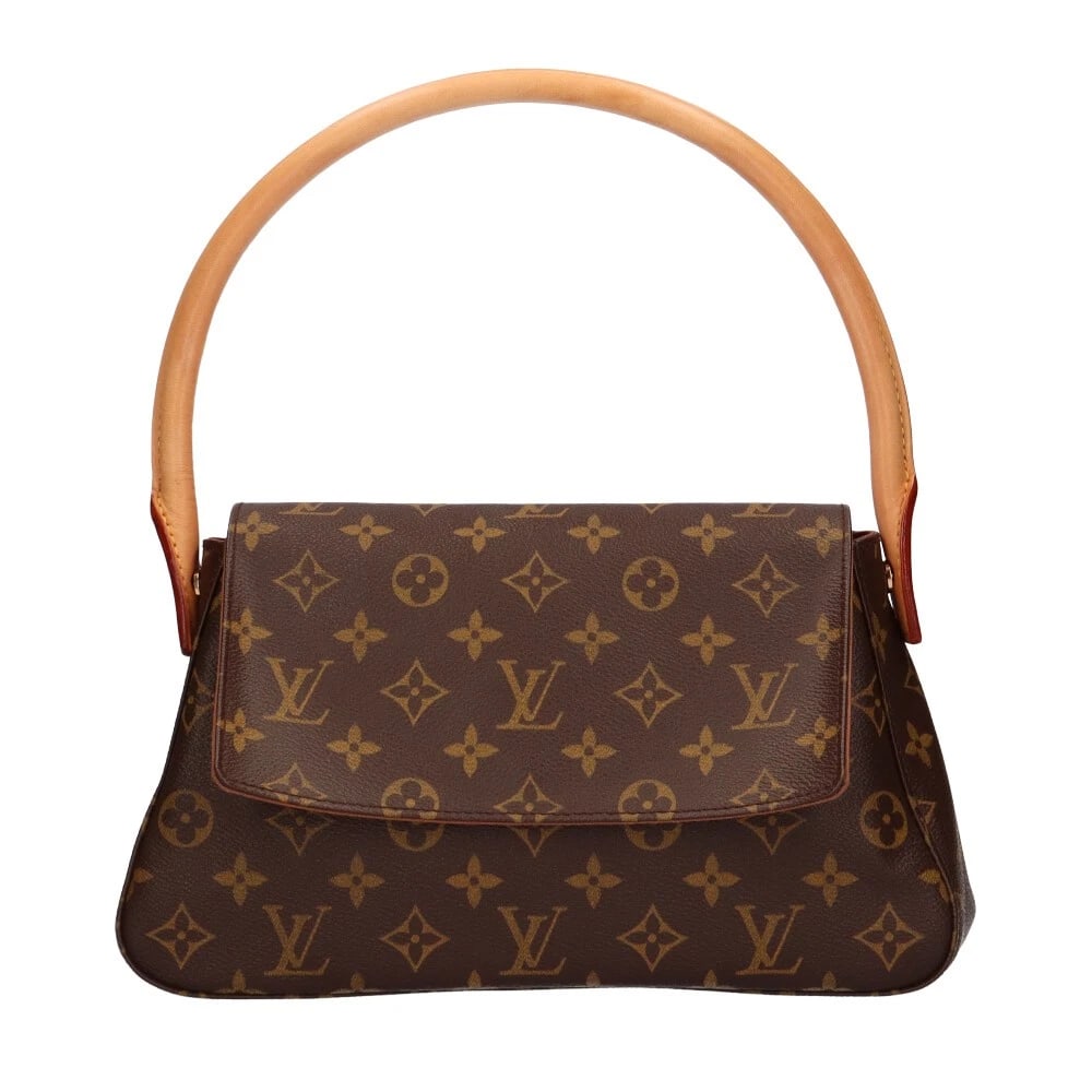 LOUIS VUITTON HANDBAG BROWN MONOGRAM - 2