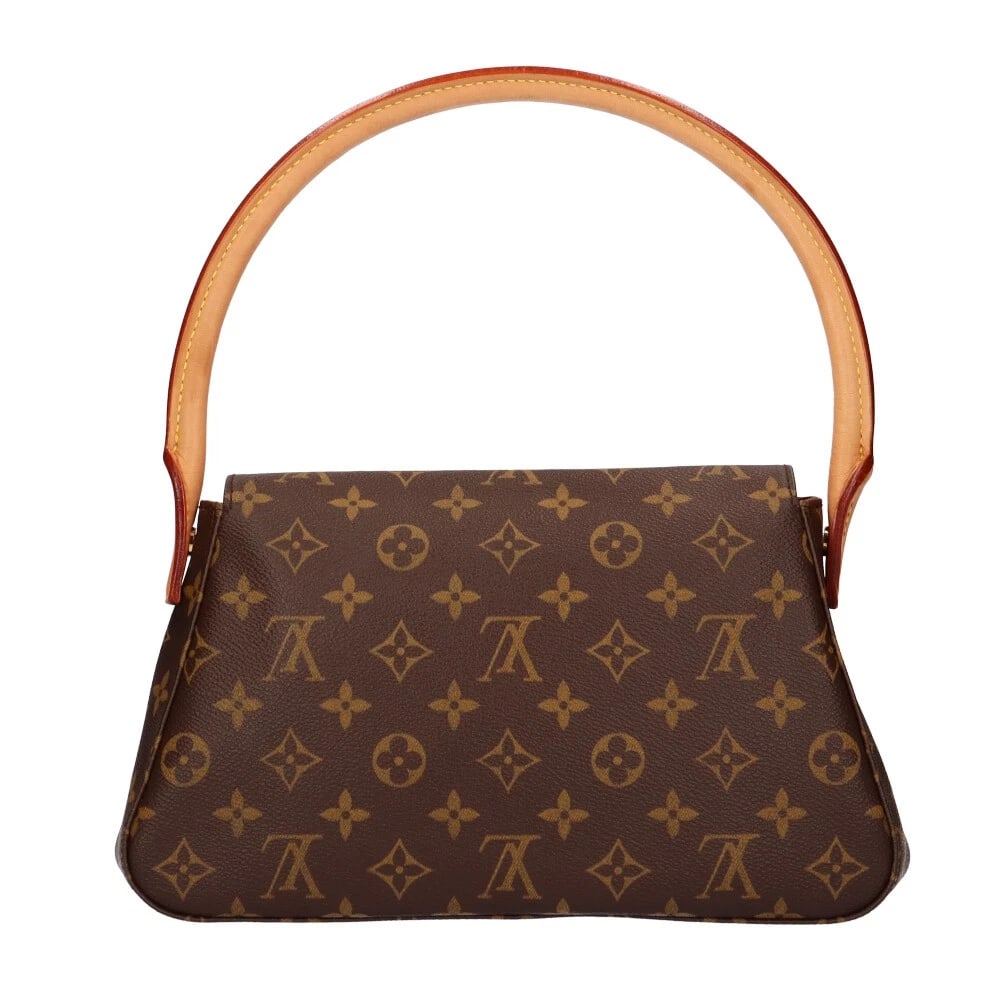 LOUIS VUITTON HANDBAG BROWN MONOGRAM - 3