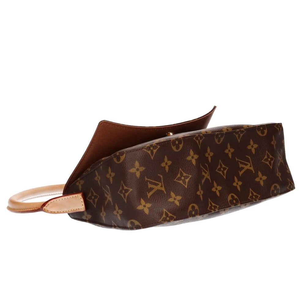 LOUIS VUITTON HANDBAG BROWN MONOGRAM - 5