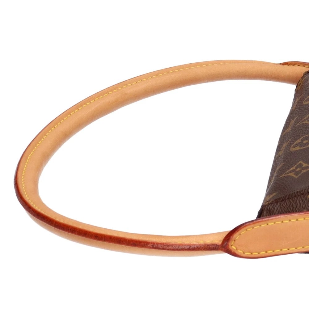 LOUIS VUITTON HANDBAG BROWN MONOGRAM - 7