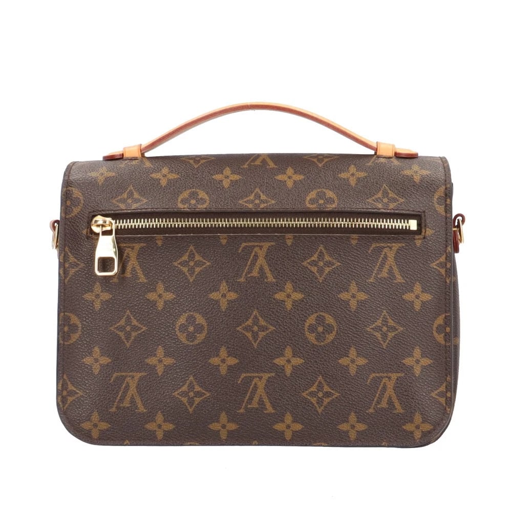 LOUIS VUITTON SHOULDER BAG MONOGRAM - 2