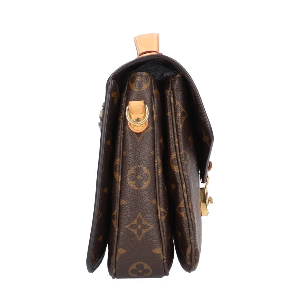 LOUIS VUITTON SHOULDER BAG MONOGRAM - 3