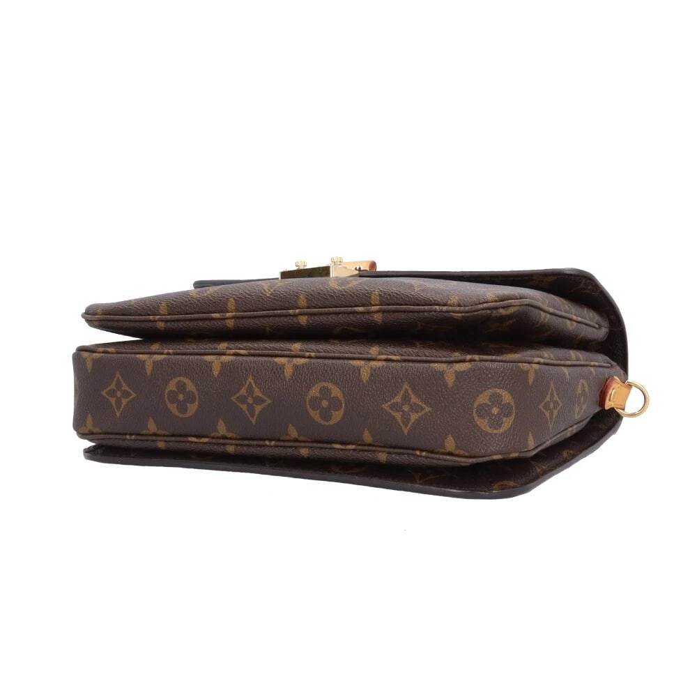 LOUIS VUITTON SHOULDER BAG MONOGRAM - 4