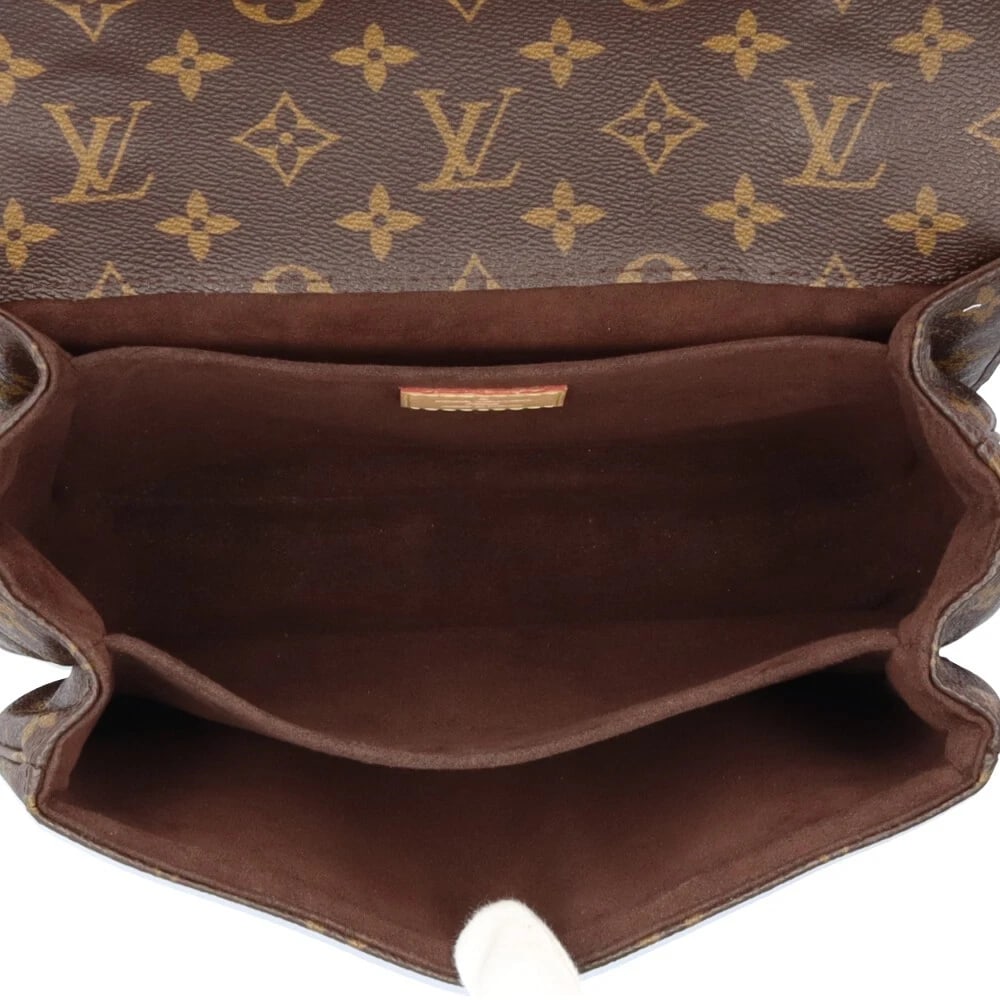 LOUIS VUITTON SHOULDER BAG MONOGRAM - 5