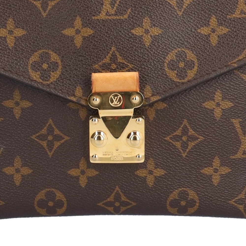 LOUIS VUITTON SHOULDER BAG MONOGRAM - 6