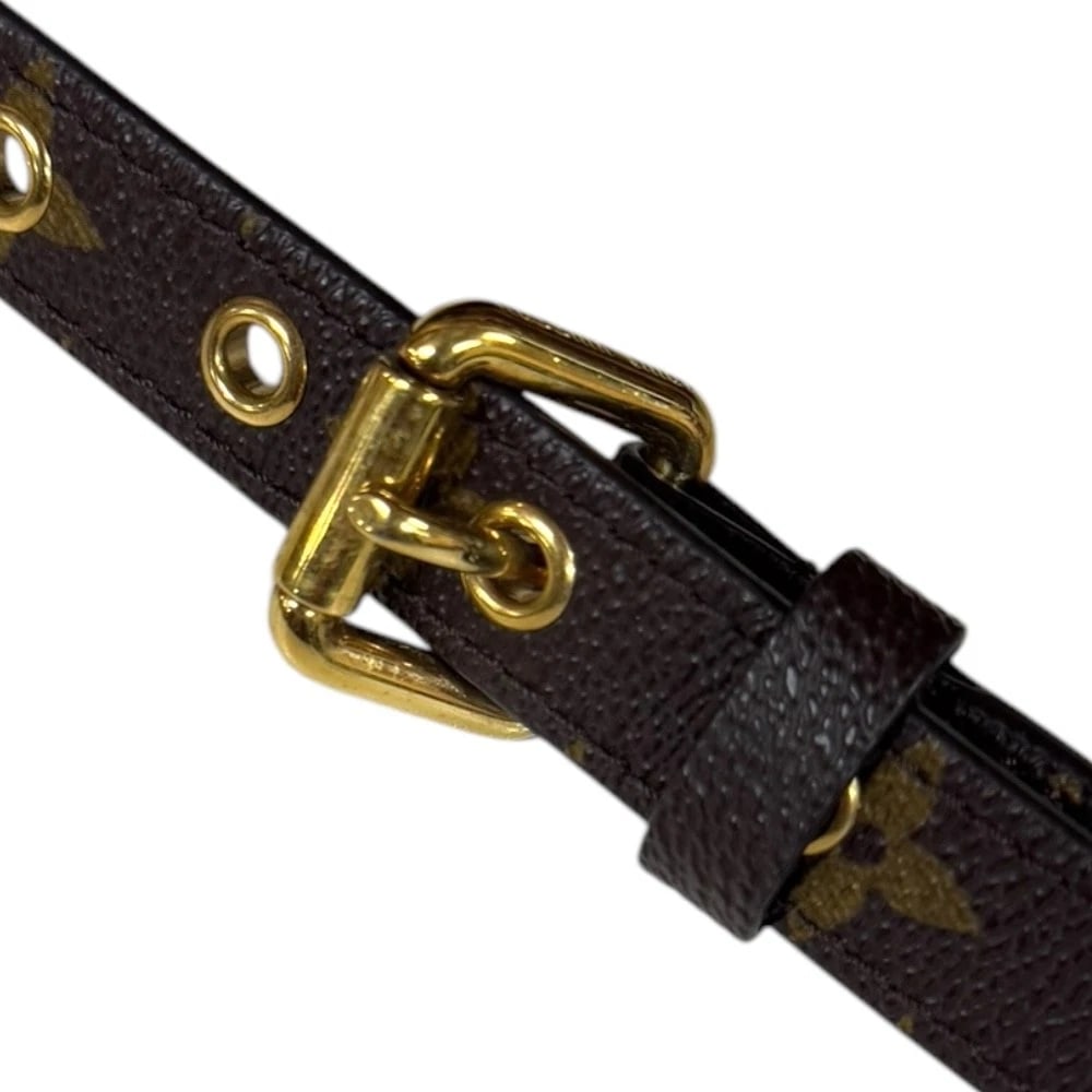 LOUIS VUITTON SHOULDER BAG MONOGRAM - 8