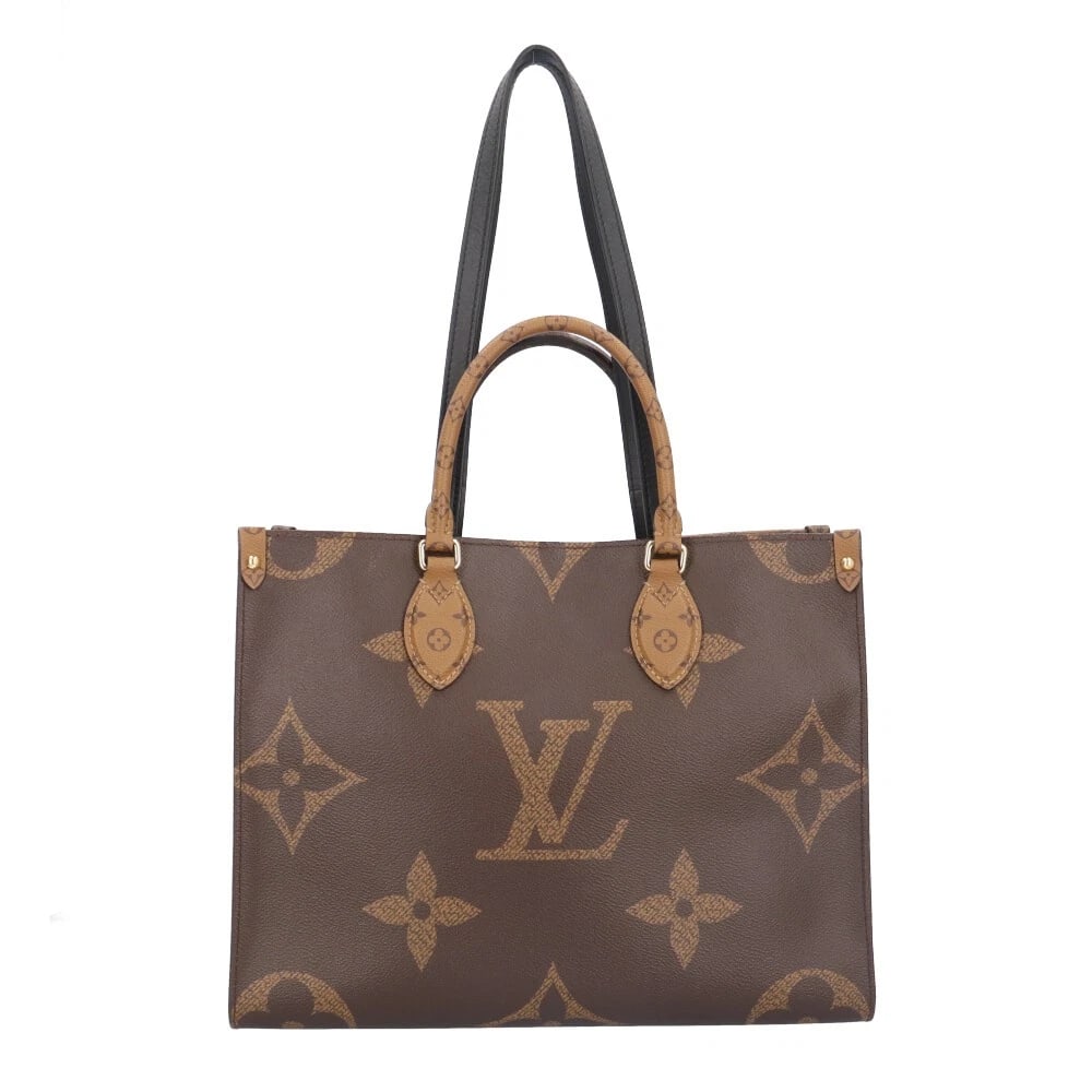 LOUIS VUITTON SHOULDER BAG MONOGRAM: LOUIS VUITTON Shoulder Bag Monogram Brand: LOUIS VUITTON Type: Shoulder Bag Material/Exterior Material: Monogram reverse Color/Exterior Color: Brown Size: W13.6 x H10.4 x D5.7inch