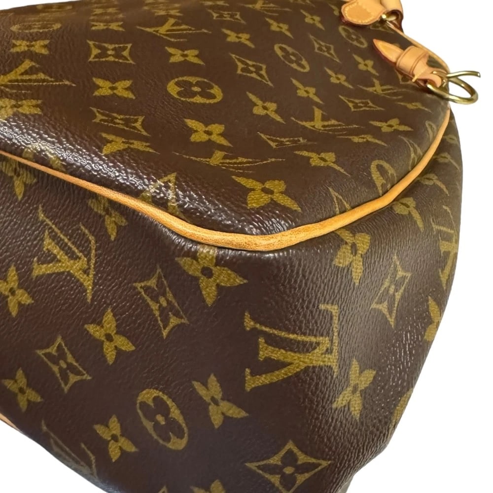 LOUIS VUITTON SHOULDERBAG MONOGRAM - 5