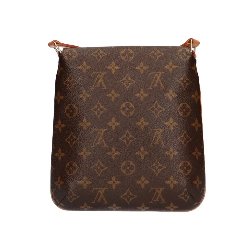 LOUIS VUITTON SHOULDER BAG BROWN MONOGRAM - 3